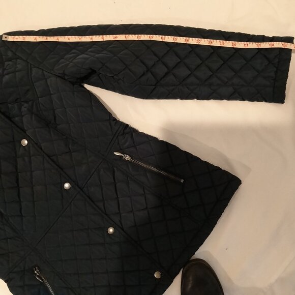Moda by George Women Diamond Quilted Jacket Size UK 12 - Picture 11 of 11